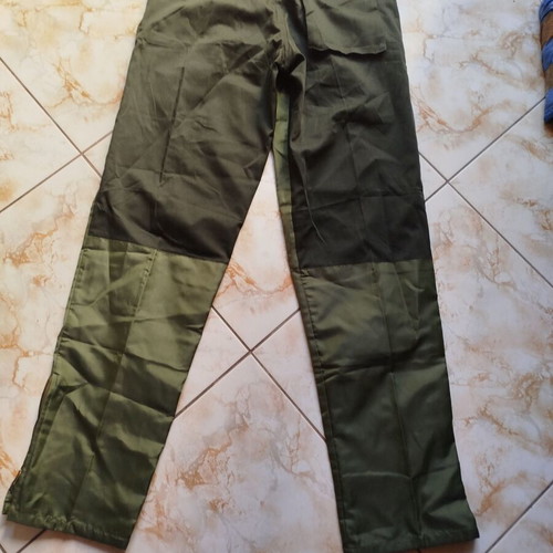 Hunting pants for woodcock new with zippers sizes 46 and 54