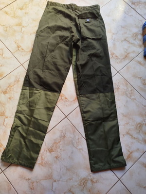 Hunting pants for woodcock new with zippers sizes 46 and 54
