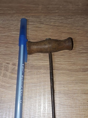 Παλιό εργαλείο μεταχειρισμένο