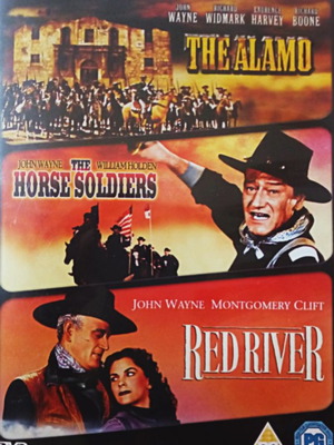ΠΑΚΕΤΟ  JOHN WAYNE-WESTERN DVD SET 4 ΤΑΙΝΙΕΣ ΓΟΥΕΣΤΕΡΝ ΤΖΟΝ ΓΟΥΕΙΝ