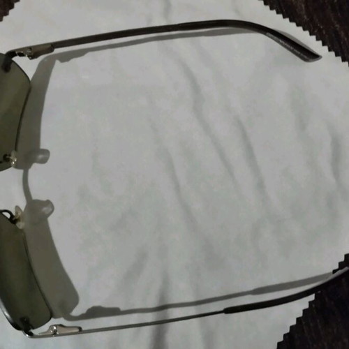 Emporio Armani sunglasses like new, women's, black and brown