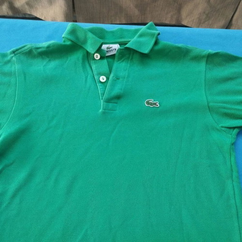 Lacoste Polo Shirt like new, classic green, size 10