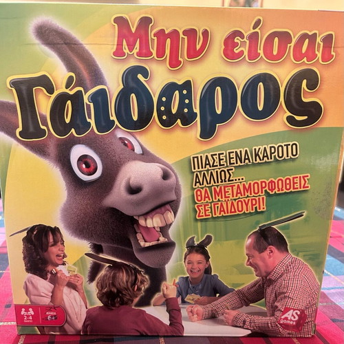 Board game Don't Be a Donkey like new