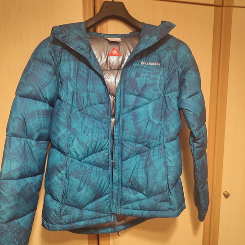 Columbia women's jacket used, blue, size M