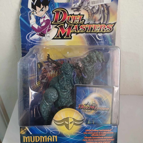 Duel Masters Mudman figure sealed