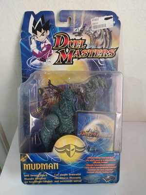 Duel Masters Mudman figure sealed