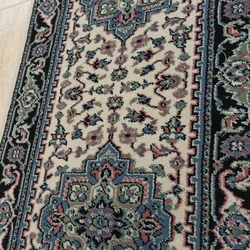 Runner 0.66m new, 60% wool 40% acrylic