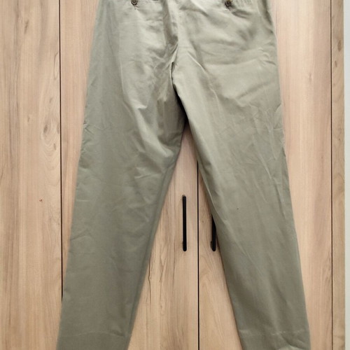 Emporio khaki pants like new, size L XL, green