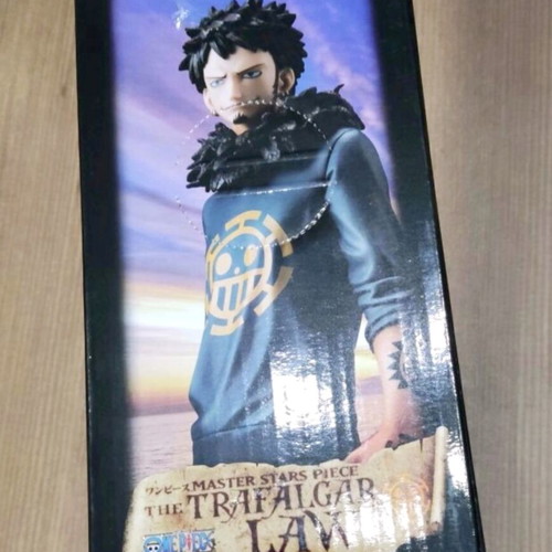 One Piece Trafalgar Law Master Stars Piece figure 26cm new sealed