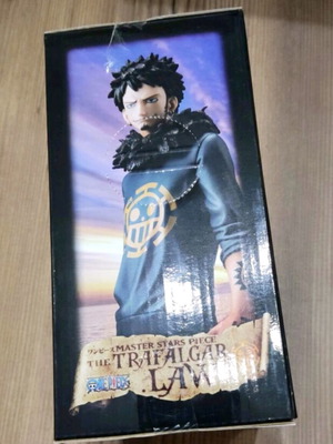 Φιγούρα One Piece Trafalgar Law Master Stars Piece 26cm καινούργια σφραγισμένη