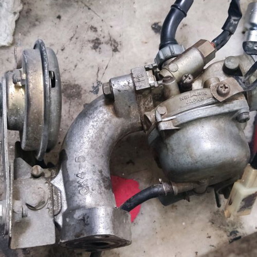 Honda C50 & GLX 50 genuine intake carburetor used