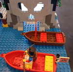 Lego Pirates 6279 set like new, complete without instructions or box