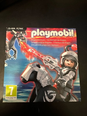 Playmobil CD ROM videogame new for PC