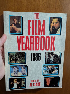 The Film Yearbook 1986 used, Greek language