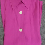 Women's shirt used, size S, pink-purple