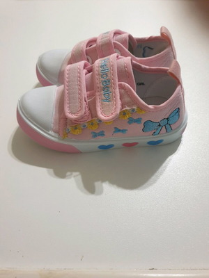 Sneakers Meridian ροζ No 24 για κορίτσι καινούργια