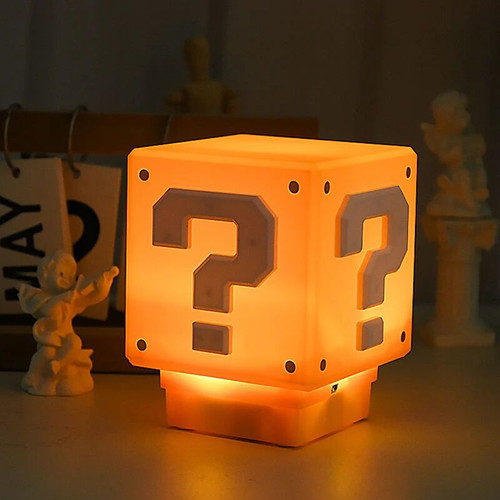 Super Mario Qube Light like new with sound effects and cable