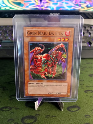 Gren Maju Da Eiza Yu-Gi-Oh! card like new, 1st edition