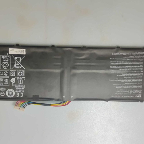 Acer AP18C7M laptop battery used, 15.4V 55.9Wh 3545mAh
