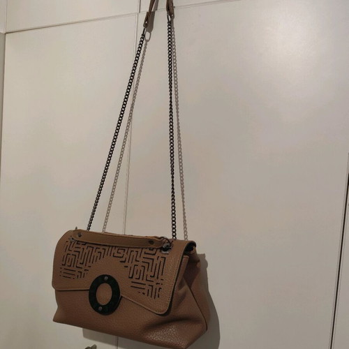 Dolce shoulder bag like new, beige