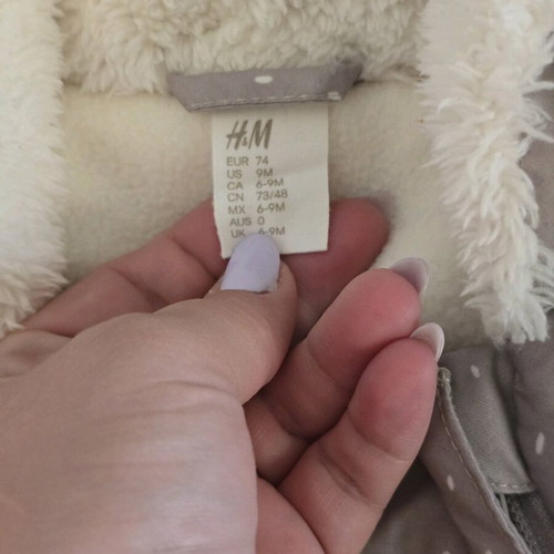 Snow suit exit outfit like new size 74