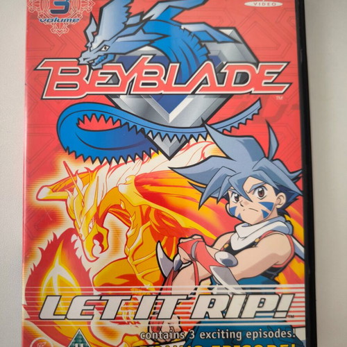Beyblade Vol. 3 DVD like new with bonus episodes