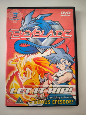 Beyblade Vol. 3 DVD like new with bonus episodes