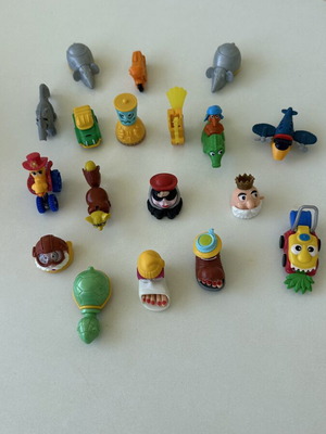 Συλλογή vintage φιγούρων Kinder Έκπληξη, 18 τεμάχια, σαν καινούργιο