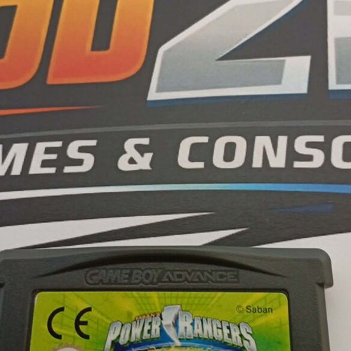 Power Rangers Time Force game for Game Boy Advance used