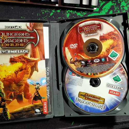 Dungeons Dragons Online PC new