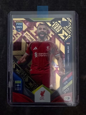 Panini κάρτα FIFA 365 2026 Momentum Salah σαν καινούργιο