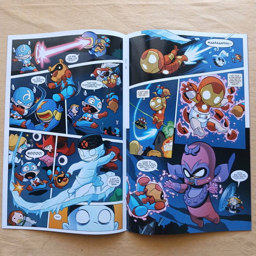 A-babies vs X-babies #1 comic like new