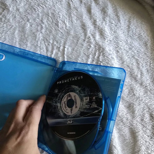 Prometheus 2012 Blu-Ray used, 3D 2D, Greek subtitles