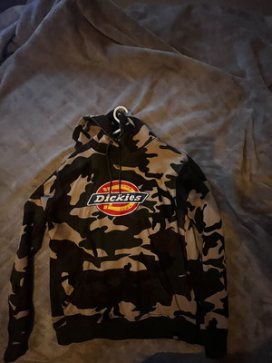 Dickies Camo Hoodie Large σαν καινούργιο, limited edition