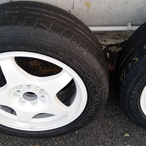 O.Z Superlegera 16 Wheels Used, 4x108 4x100 Offset 42 White