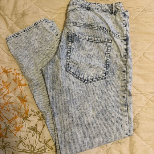 Zac & Rachel Woman Set 2XL with Acid Wash Jeans like new