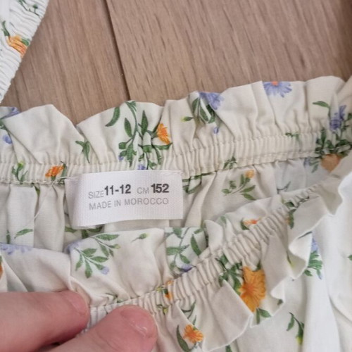Girls' blouses pack size 146-152 like new, brands Zara H&M Esprit