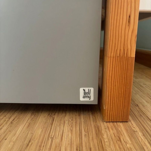 Bellamy Pinette Cot like new with bonus bell cot and mattresses