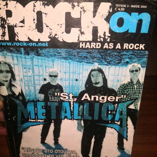 Rockon magazine issue 3 May 2003 like new