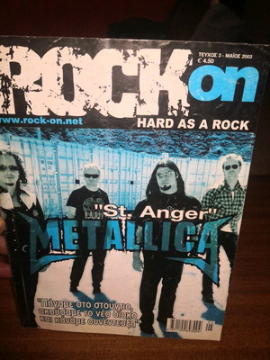 Rockon magazine issue 3 May 2003 like new