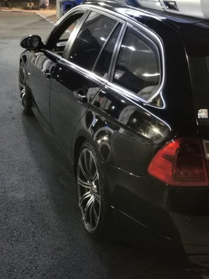 Bmw E91 325i station wagon μεταχειρισμένο, βενζίνη, χειροκίνητο, 2006