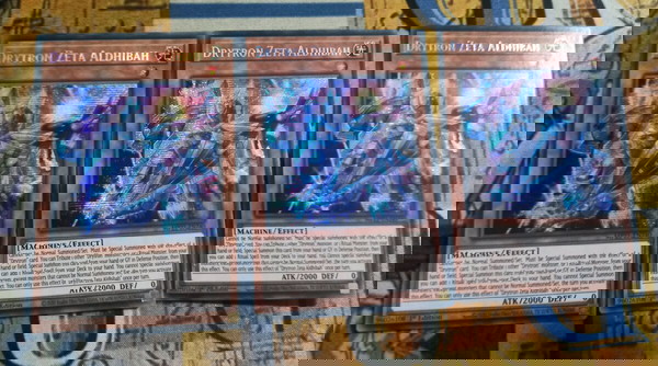 Dryston Zeta Aldhiban Set (Secret Rare, Yugioh)