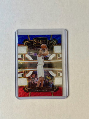 Emoni Bates 2023-24 Panini Select Red Blue White Wave #67 Cavaliers new