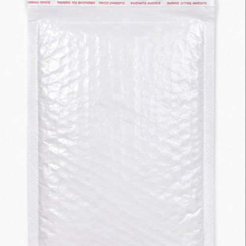 White Bubble Mailers pack of 10, 18x23cm, brand new
