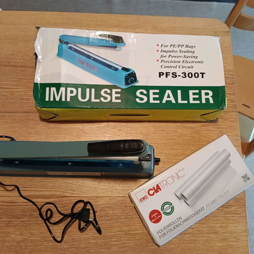 Professional sealer new in its box