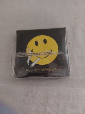 Pocket ashtray new