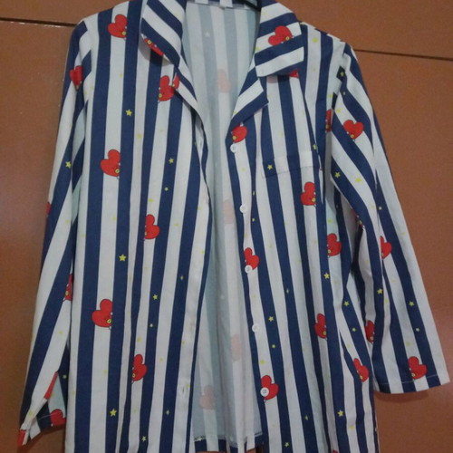 BTS BT21 Tata pj merch shirt new, size S