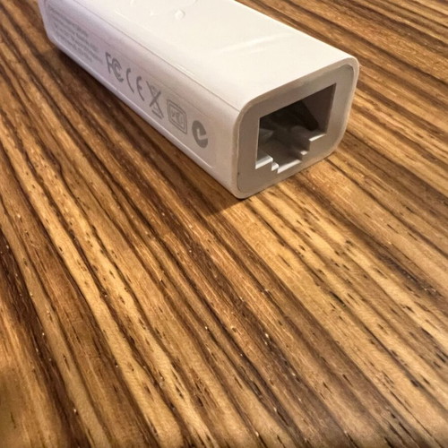 Apple USB Ethernet Adapter Model A1277 used