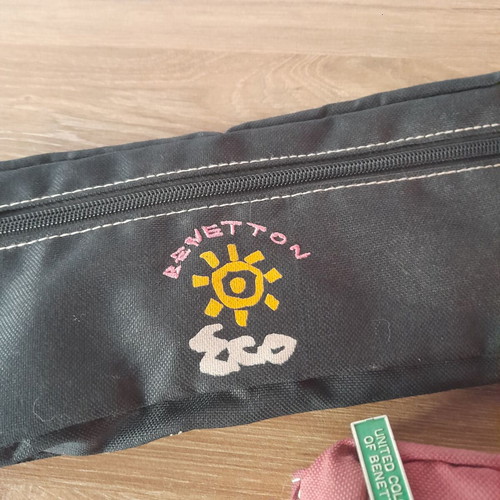 Benetton waist bags new, set of 2 pieces
