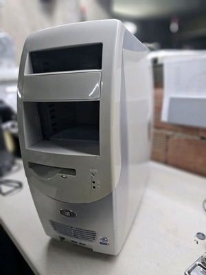 Computer case used